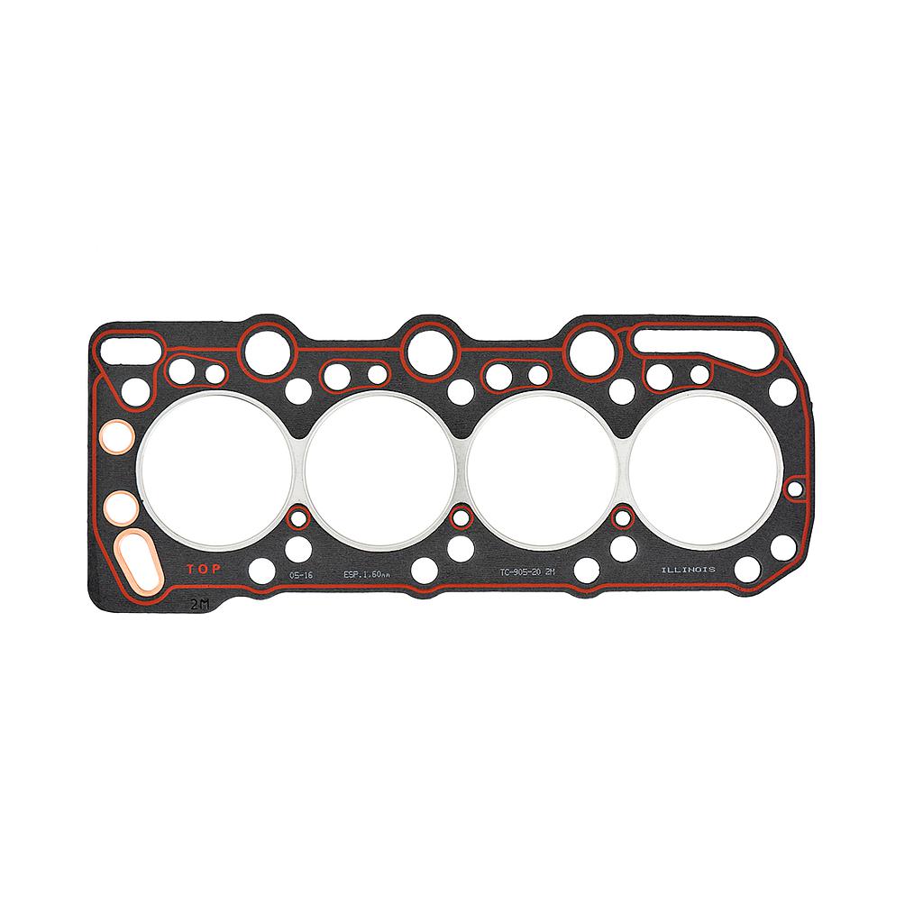ILLINOIS JUNTA TAPA CILINDRO CHEVROLET (ESP 1.70mm) CORSA ASTRA COMBO ZAFIRA MERIVA 1.7 Y17 DIT/DTL DOHC 16V DIESEL OEM: 97102350SM