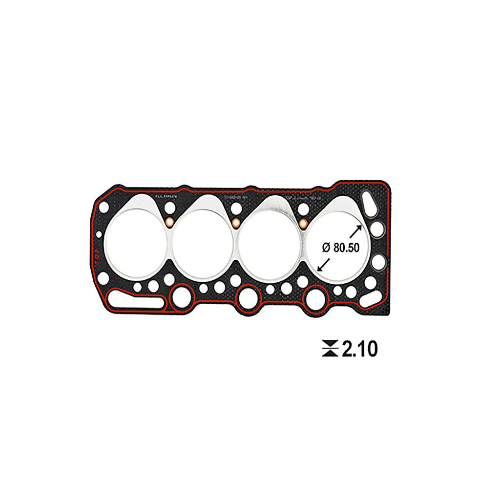 ILLINOIS JUNTA TAPA CILINDRO CHEVROLET (ESP 2.10mm) CORSA COMBO 1.7 4EE1/T X17 D-T DIESEL OEM: 608805 / 97044730