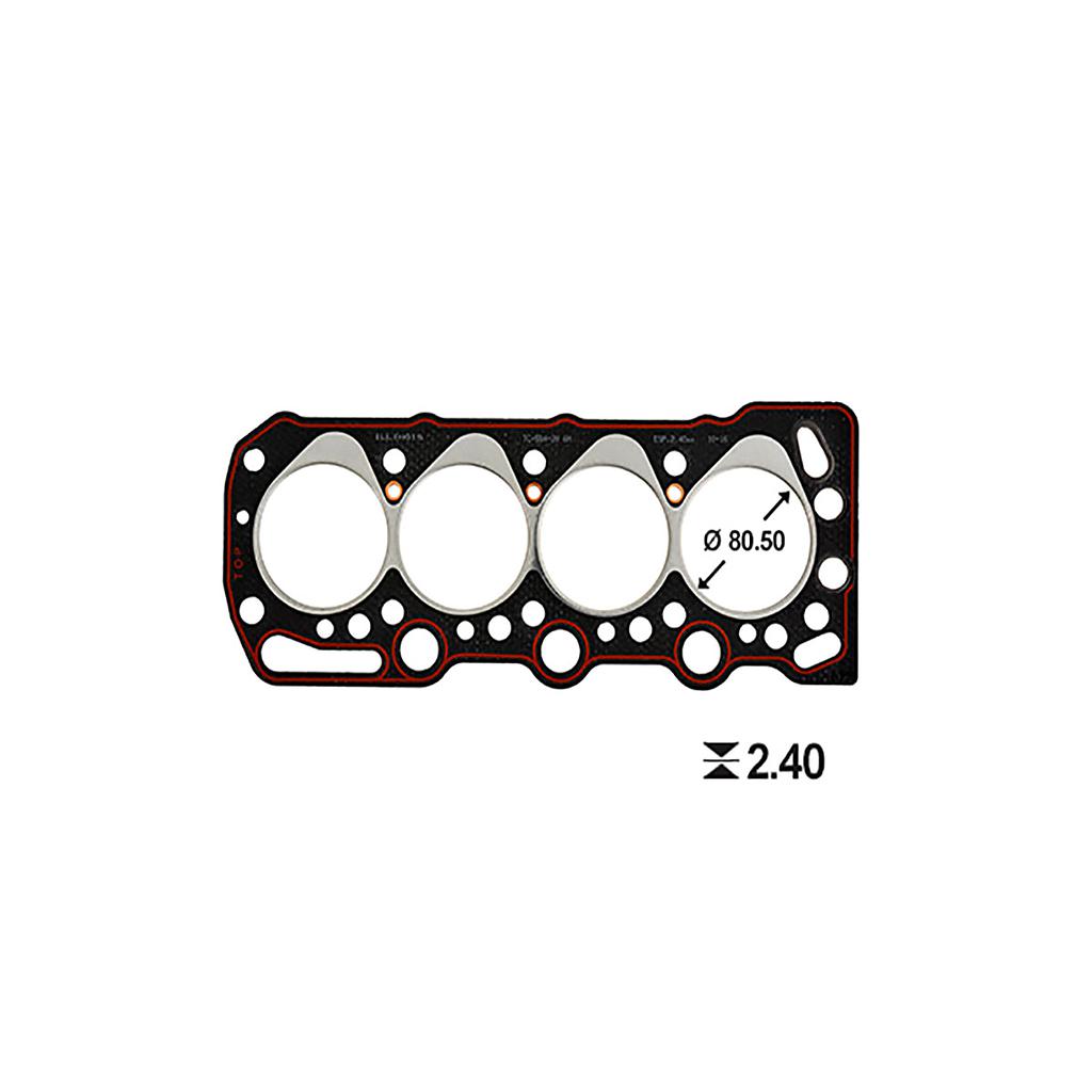 ILLINOIS JUNTA TAPA CILINDRO CHEVROLET (ESP 2.40mm) CORSA COMBO 1.7 4EE1/T X17 D-T DIESEL OEM: 608805 / 97044730
