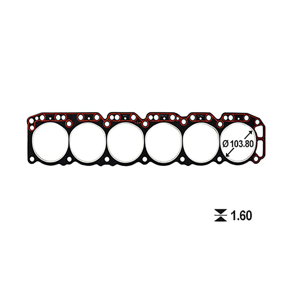 ILLINOIS JUNTA TAPA CILINDRO CHEVROLET C20 CUSTOM PICK-UP C10 89> 4.1 250