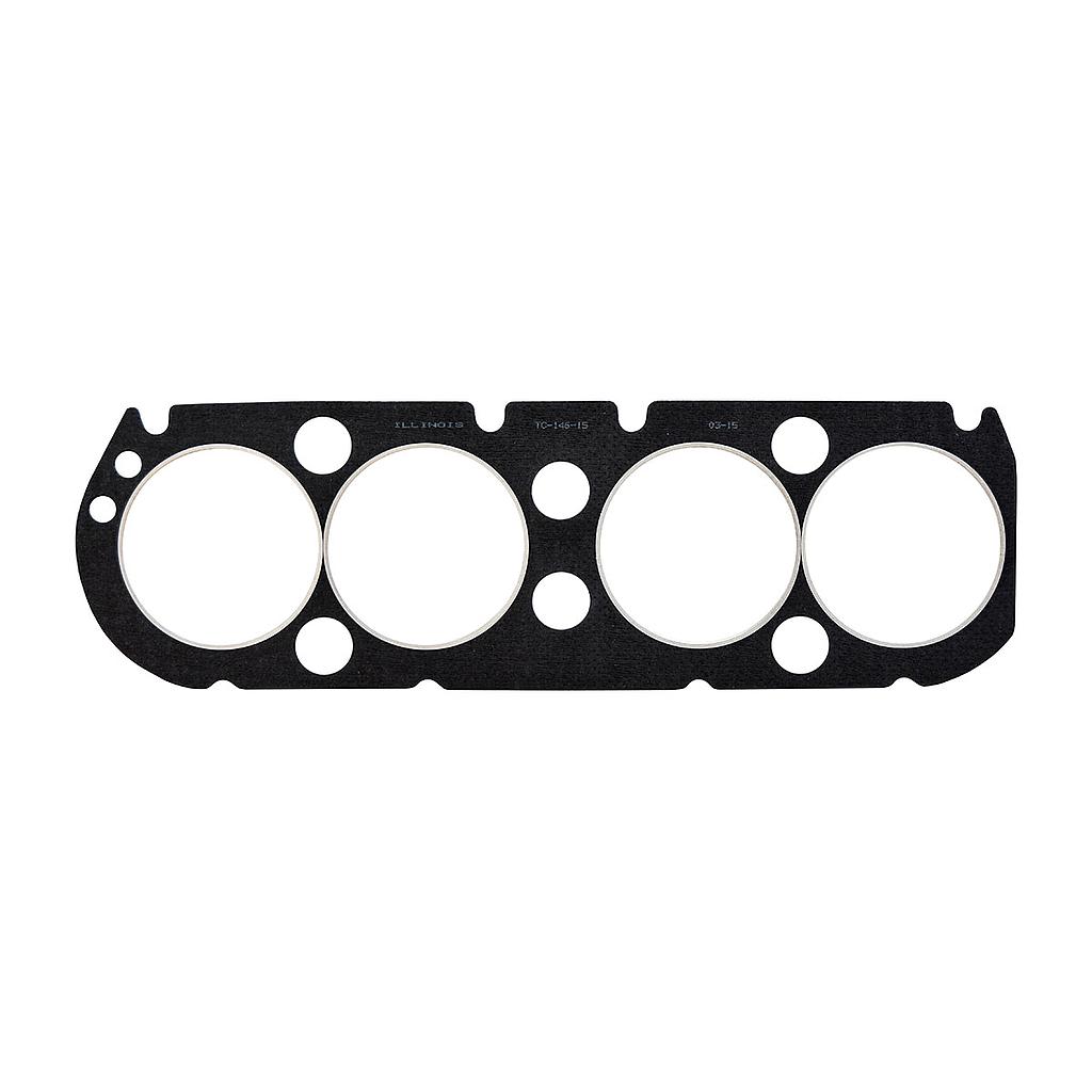 ILLINOIS JUNTA TAPA CILINDRO CHEVROLET 4 CIL. 1916/28