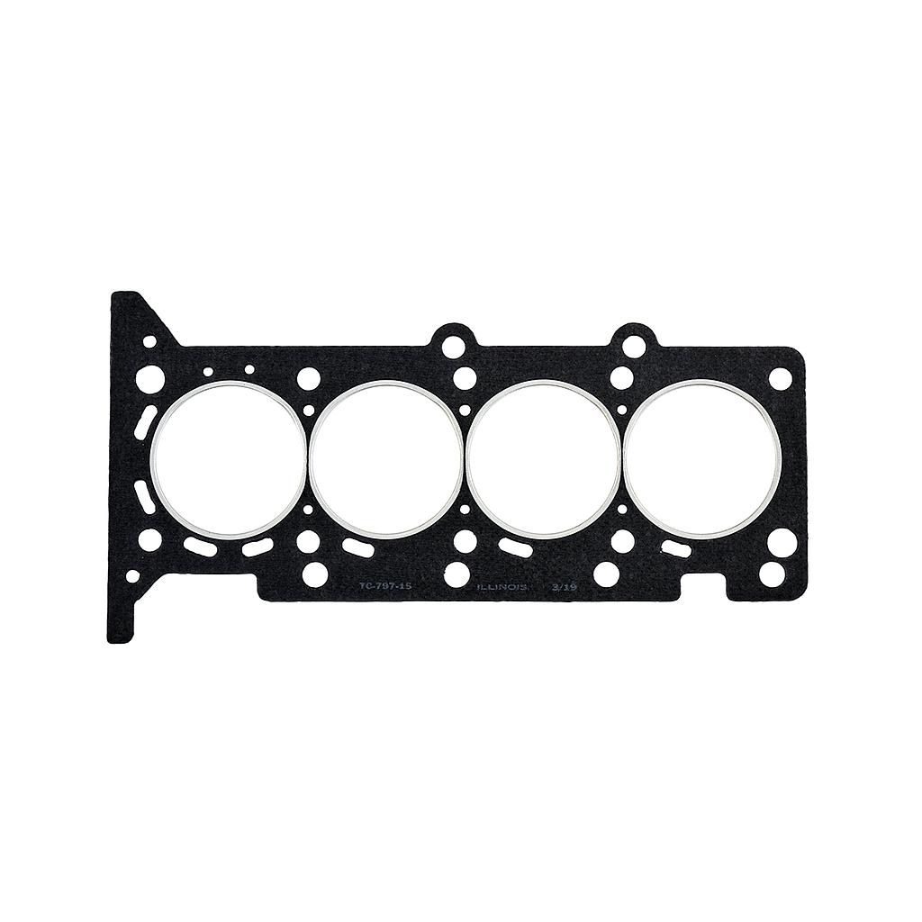 ILLINOIS JUNTA TAPA CILINDRO CHEVROLET SAIL 2010/15 1.4 LCU S-TEC III 16V DOHC OEM: 9024764