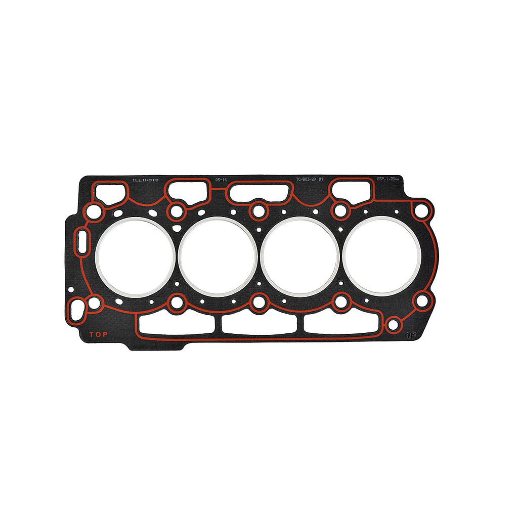 ILLINOIS JUNTA TAPA CILINDRO CITROEN (ESP 1.25mm) C2 C3 XSARA HDI 1.4 F6JA/JB DV4TD(8HX/8HZ) DURATORQ TDCI