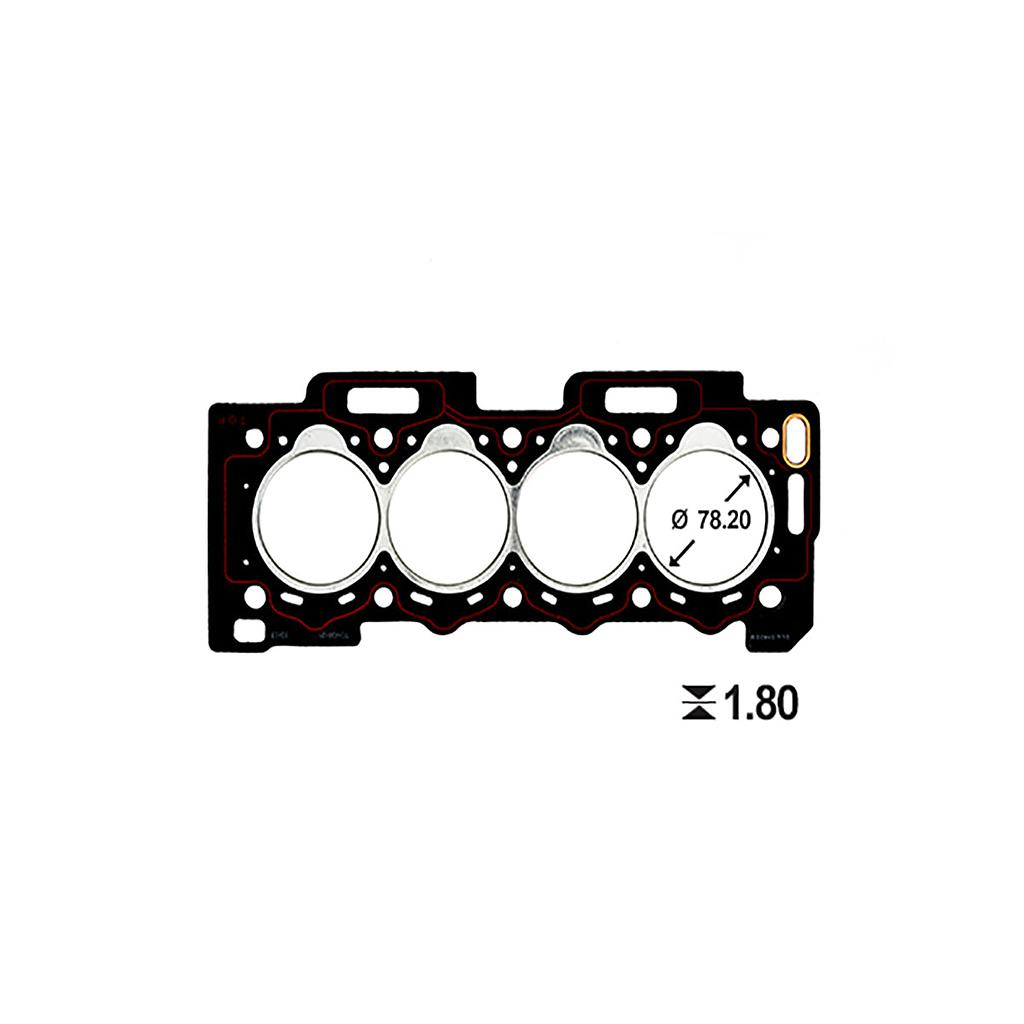 ILLINOIS JUNTA TAPA CILINDRO CITROEN AX15 1.5 TUD5 (VJY/VJZ)