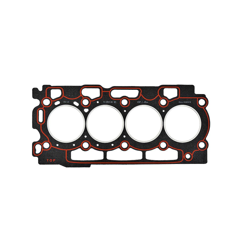 ILLINOIS JUNTA TAPA CILINDRO CITROEN (ESP 1.45mm) C4 XSARA PICASSO C5 HDI 1.6 DURATORQ DV6TED4 DV6TD4(9HZ) G8DA (0209CA)