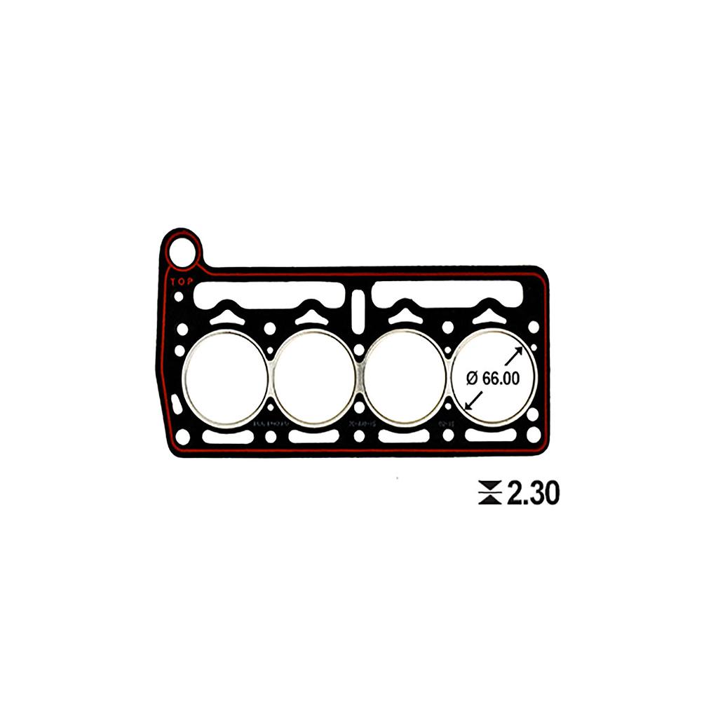 ILLINOIS JUNTA TAPA CILINDRO FIAT 133 600 BERLINA UNO - 843/903cc - 100R/G 08NCA 08/09NCA 146A (97051863)