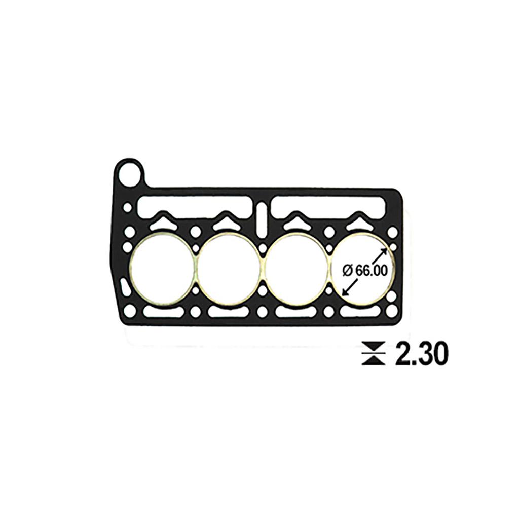 ILLINOIS JUNTA TAPA CILINDRO FIAT 133 600 BERLINA UNO - 843/903cc - 100R/G 08NCA 08/09NCA 146A OEM: 97051863