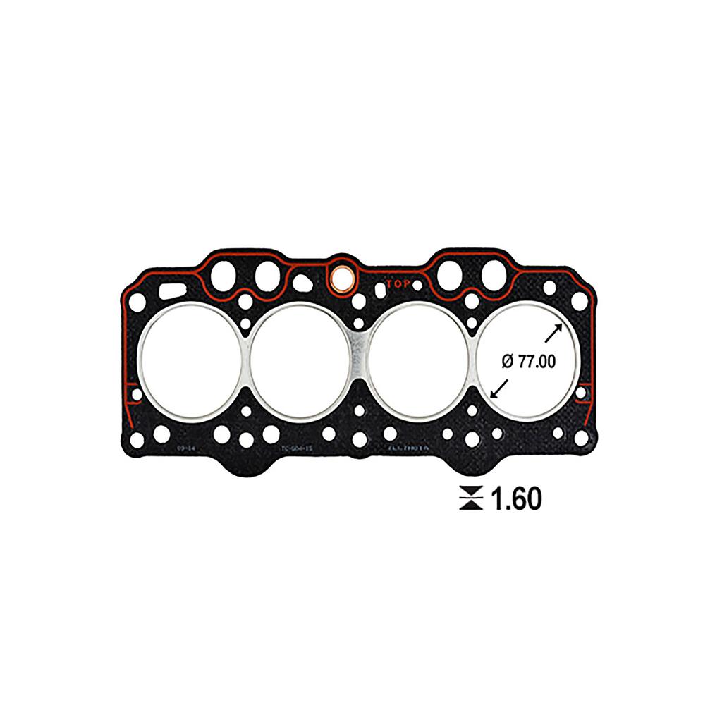 ILLINOIS JUNTA TAPA CILINDRO FIAT 147 UNO ELBA PREMIO TREND FIORINO 1.0/1.3 127AB/2C OEM: 5990020/4387346