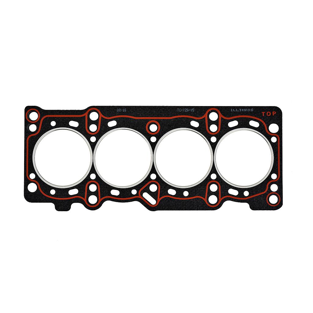 ILLINOIS JUNTA TAPA CILINDRO FIAT (ESP 2.30mm) PALIO SIENA UNO MILLE 1.0/1.5 ED/EDX146B MPI OEM: 7732330/ 7702873