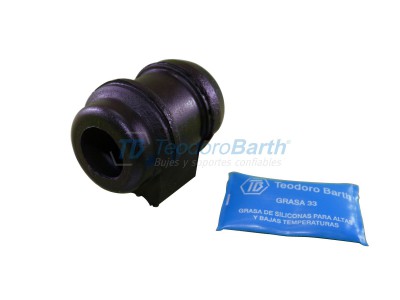 TB BUJE BARRA ESTABILIZADORA PUNTA R19  CON GRASA SILICONADA OEM:7700784170 (VTH 5785 – CAPEMI 7020)