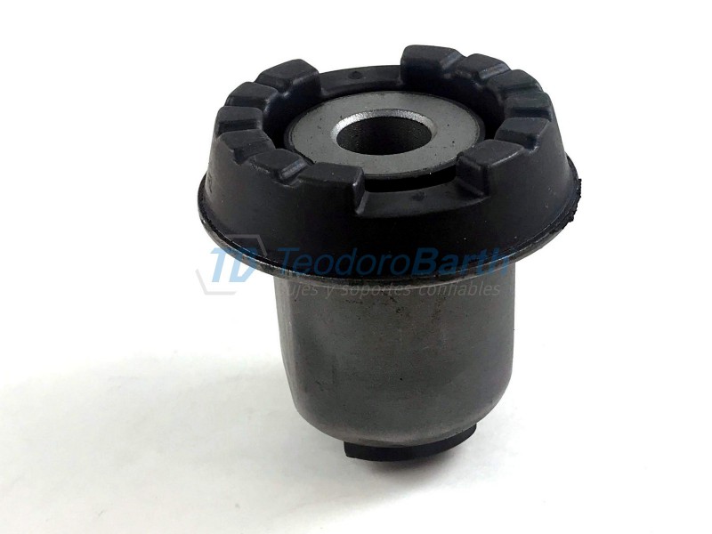 TB BUJE PUENTE TRASERO (DOS CARAS APLASTADAS) PEUGEOT 206 207 OEM:513194 (VTH 7463)