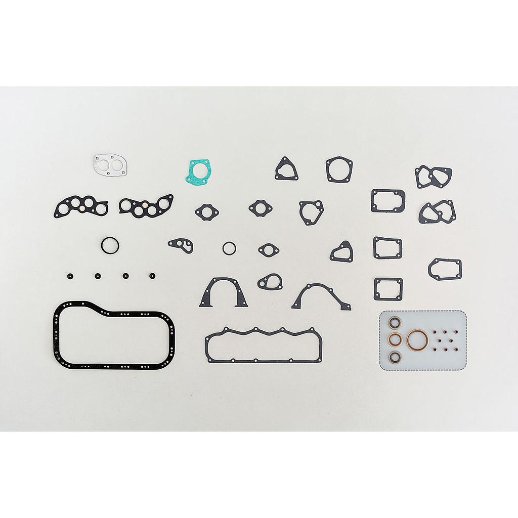 ILLINOIS SEMIJUEGO REPARACION FIAT 147 DUNA SPAZIO UNO DIESEL 1.3 127A 4TD 146B (C/Retenes)