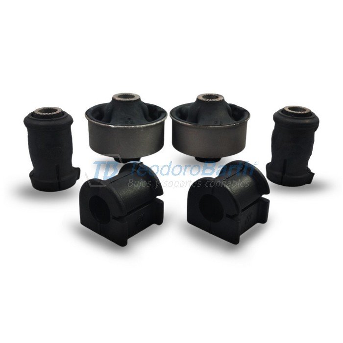 TB KIT TREN DELANTERO TOYOTA COROLLA 01/08 Ø22mm OEM:70054 70055 70048