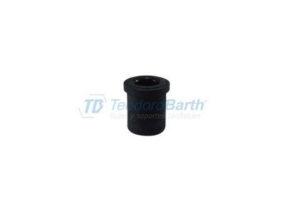 TB BUJE ELASTICO TRASERO CORTO HILUX 4x2/4x4 SR OEM:90385-18025 (VTH 6790 – CAPEMI 2003)