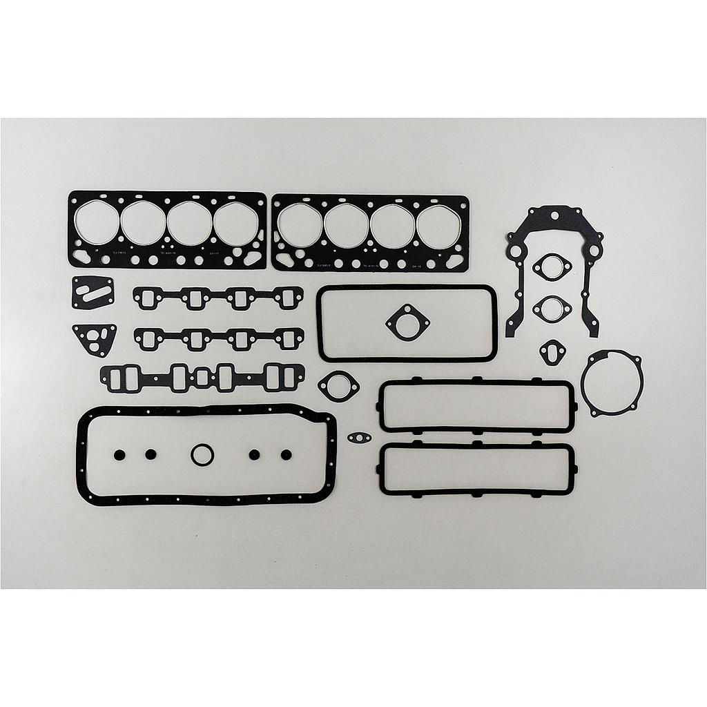 ILLINOIS JUEGO COMP REPARACION FORD F100 350 600 FAIRLANE 1/8 LTD 500 4.8 V8 FASE II