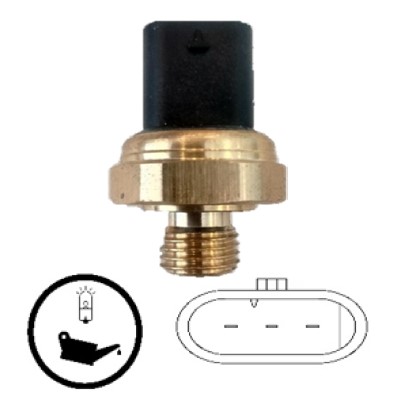 MLH SENSOR PRESION ACEITE CITROEN C4 LOUNGE C4 LOUNGE L17 PEUGEOT  208/2008/308/3008/408 1.6 THP