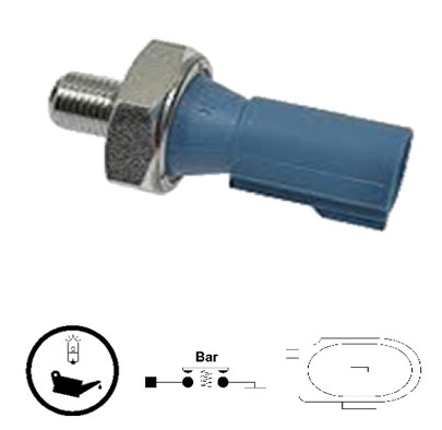 MLH SENSOR PRESION ACEITE VOLKSWAGEN GOLF VII GOLF VI VENTO AUDI A4 SEDAN Q5 QUATTRO