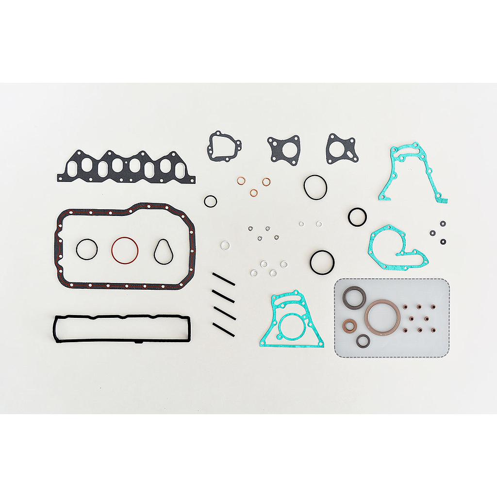 ILLINOIS SEMIJUEGO REPARACION RENAULT R19 EXPRESS CLIO KANGOO TRAFIC SCENIC MEGANE 1.9 F8Q (JC-MAT.15 CORDÓN SELLADOR) (Con Retenes)