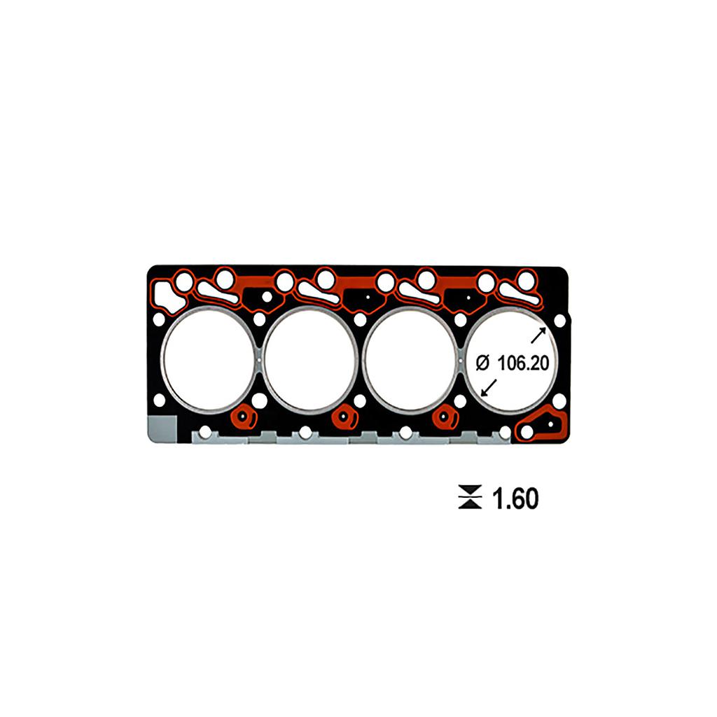 ILLINOIS JUNTA TAPA CILINDRO CUMMINS SERIE 4 B/BT 3.9 (3921393/3283569)