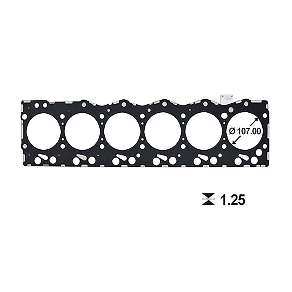ILLINOIS JUNTA TAPA CILINDRO CUMMINS ELECTRÓNICO 5.9 ISBE (4898850/2830704)