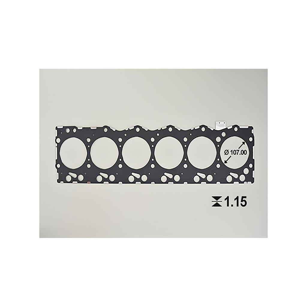 ILLINOIS JUNTA TAPA CILINDRO CUMMINS ELECTRÓNICO 5.9 ISBE (4898851/2830705)