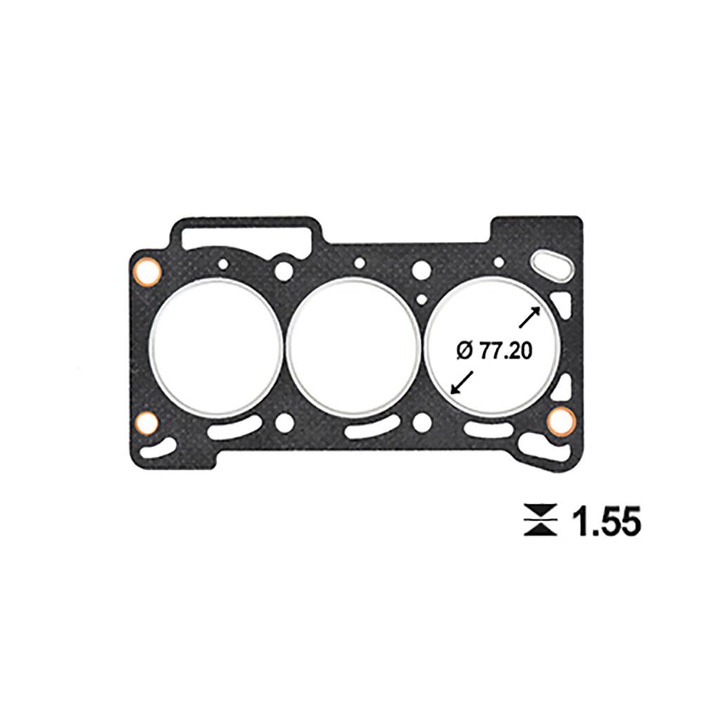 ILLINOIS JUNTA TAPA CILINDRO DAIHATSU CHARADE HIJET 993cc CBCB12/37/CBT50/S70/75/G10/11/20/100 (1111587702/05/10/14/29)