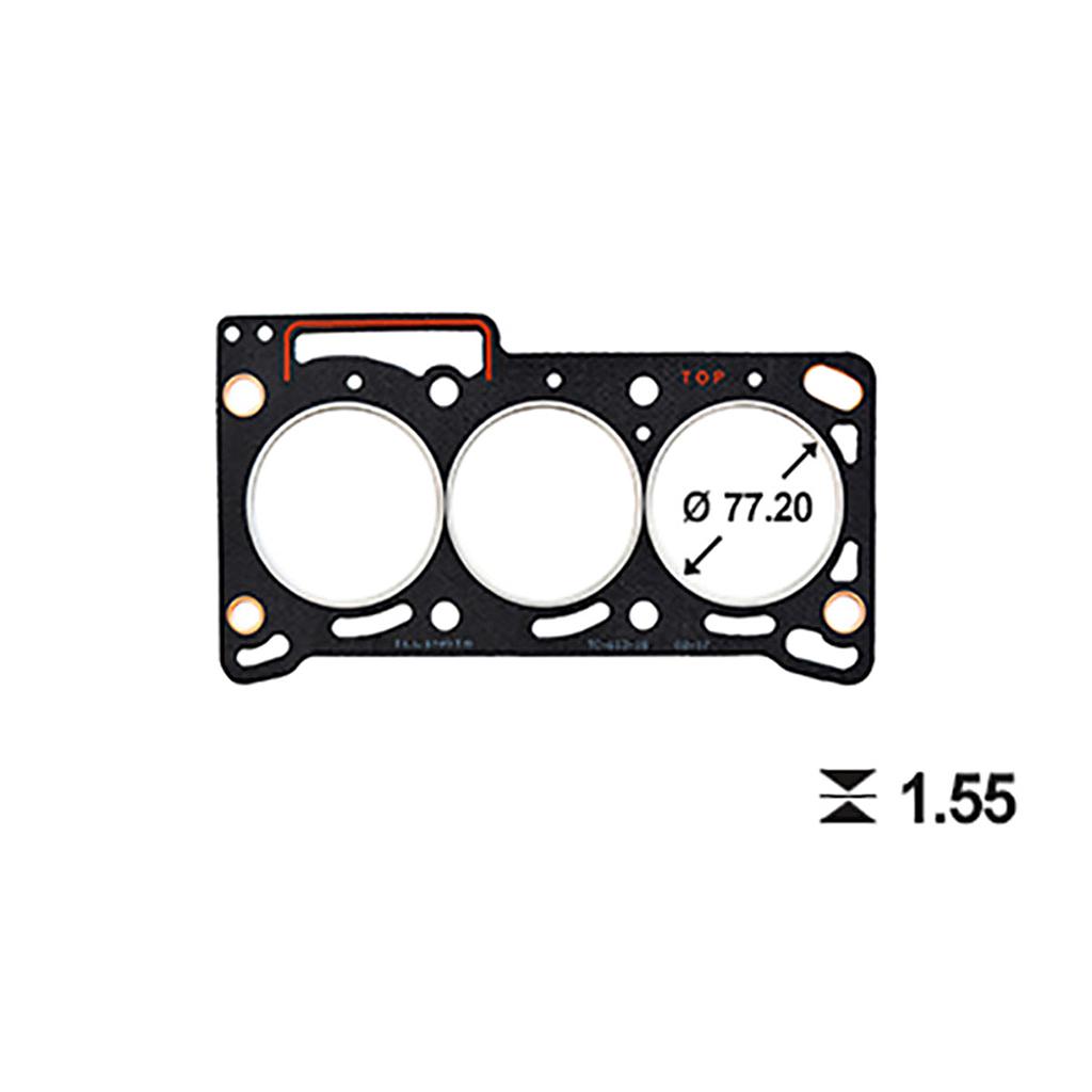 ILLINOIS JUNTA TAPA CILINDRO DAIHATSU CHARADE HIJET 993cc CBCB12/37/CBT50/S70/75/G10/11/20/100 (1111587702/05/10/14/29)