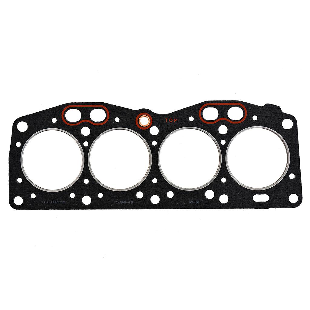 ILLINOIS JUNTA TAPA CILINDRO FIAT (ESP 2.30mm) 128 147 SPAZIO EUROPA 1.1 128A (4179084/4321213)