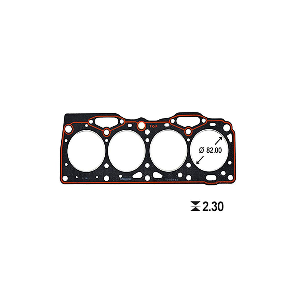ILLINOIS JUNTA TAPA CILINDRO FIAT SPAZIO DUNA VIVACE FIORINO UNO 1.4 MOTOR TIPO 160A1 146C1/5 159A2 (7604403)
