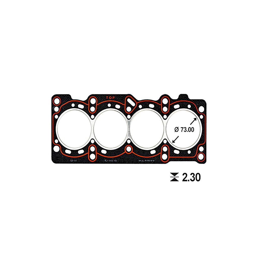ILLINOIS JUNTA TAPA CILINDRO FIAT (ESP 2.30mm) PALIO SIENA STRADA 1.4 FIRE 728 8V