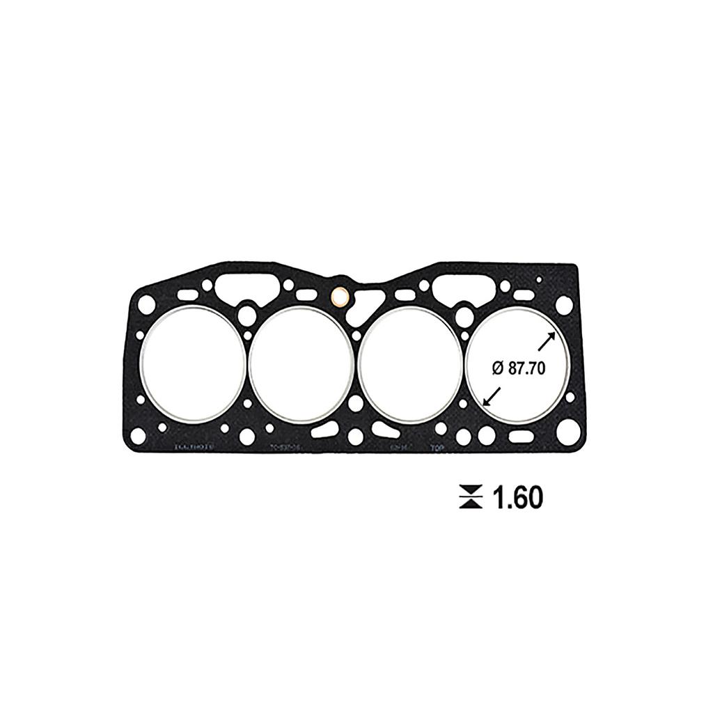 ILLINOIS JUNTA TAPA CILINDRO FIAT FIORINO RITMO PREMIO UNO 1.5 149C1.000 138/C3.048/1.048/3.048 483C3.149 149A5.000
