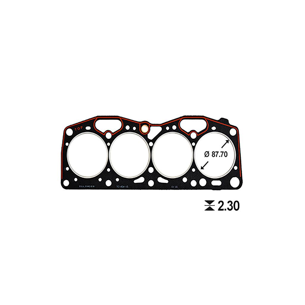 ILLINOIS JUNTA TAPA CILINDRO FIAT (ESP 2.30mm) 128 REGATTA 85 DUNA EUROPA UNO 1.5 138C3 (5957865)