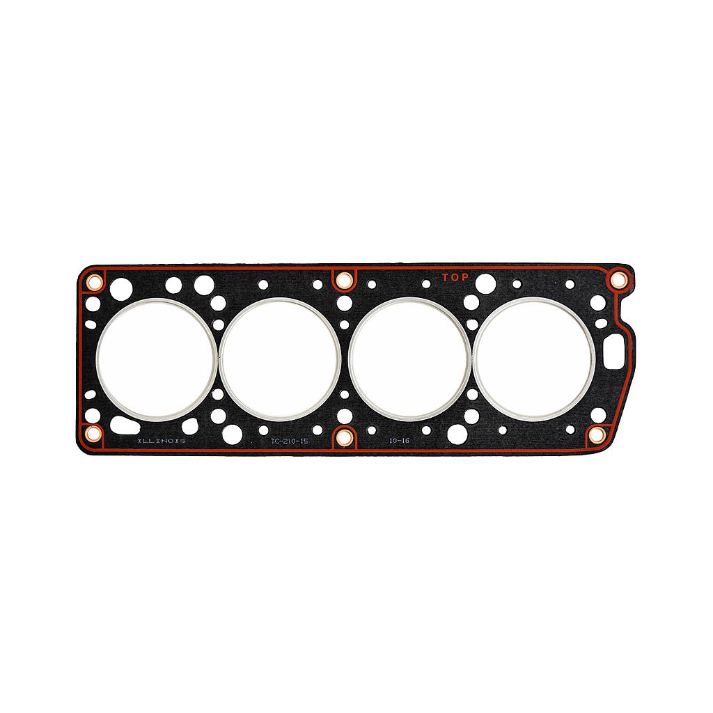 ILLINOIS JUNTA TAPA CILINDRO FIAT (ESP 2.30mm) 125 BERLINA SPORT MULTICARGA MIRAFIORI 1.6 125A/AB (4185248/4315063)