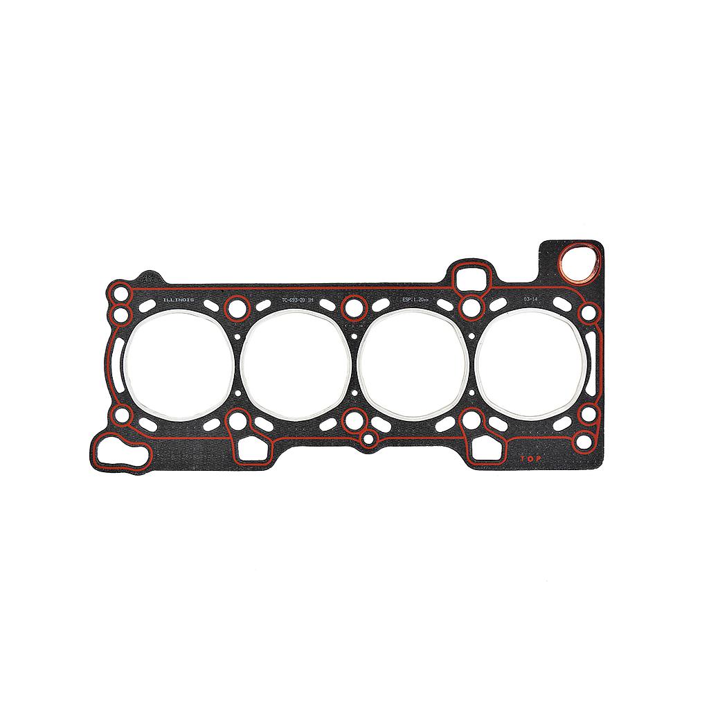 ILLINOIS JUNTA TAPA CILINDRO FIAT (ESP 1.20mm) DUCATO 2.3 JTD MULTIJET 16V F1AE0481C/D/N (500387068)