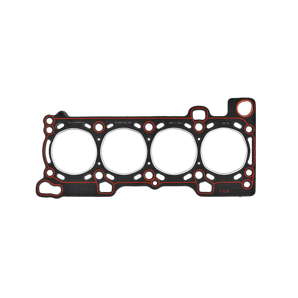 ILLINOIS JUNTA TAPA CILINDRO FIAT (ESP 1.30mm) DUCATO 2.3 JTD MULTIJET 16V F1AE0481C/D/N (500387069)
