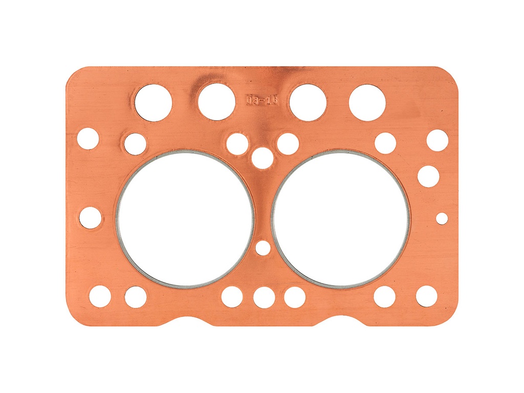 ILLINOIS JUNTA TAPA CILINDRO FIAT TRACTOR U25 1957/62 211R 1962/65 2 CIL. 1.1 U25/211R/CD (531316)