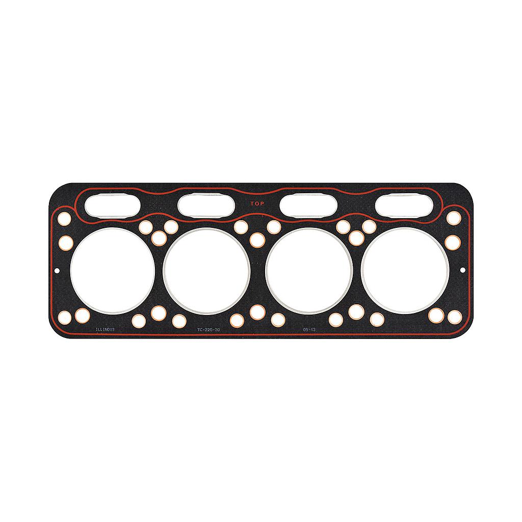 ILLINOIS JUNTA TAPA CILINDRO FIAT TRACTOR SOMECA CN3 61/70 4 CIL. 3.4 650/700 (8807696)