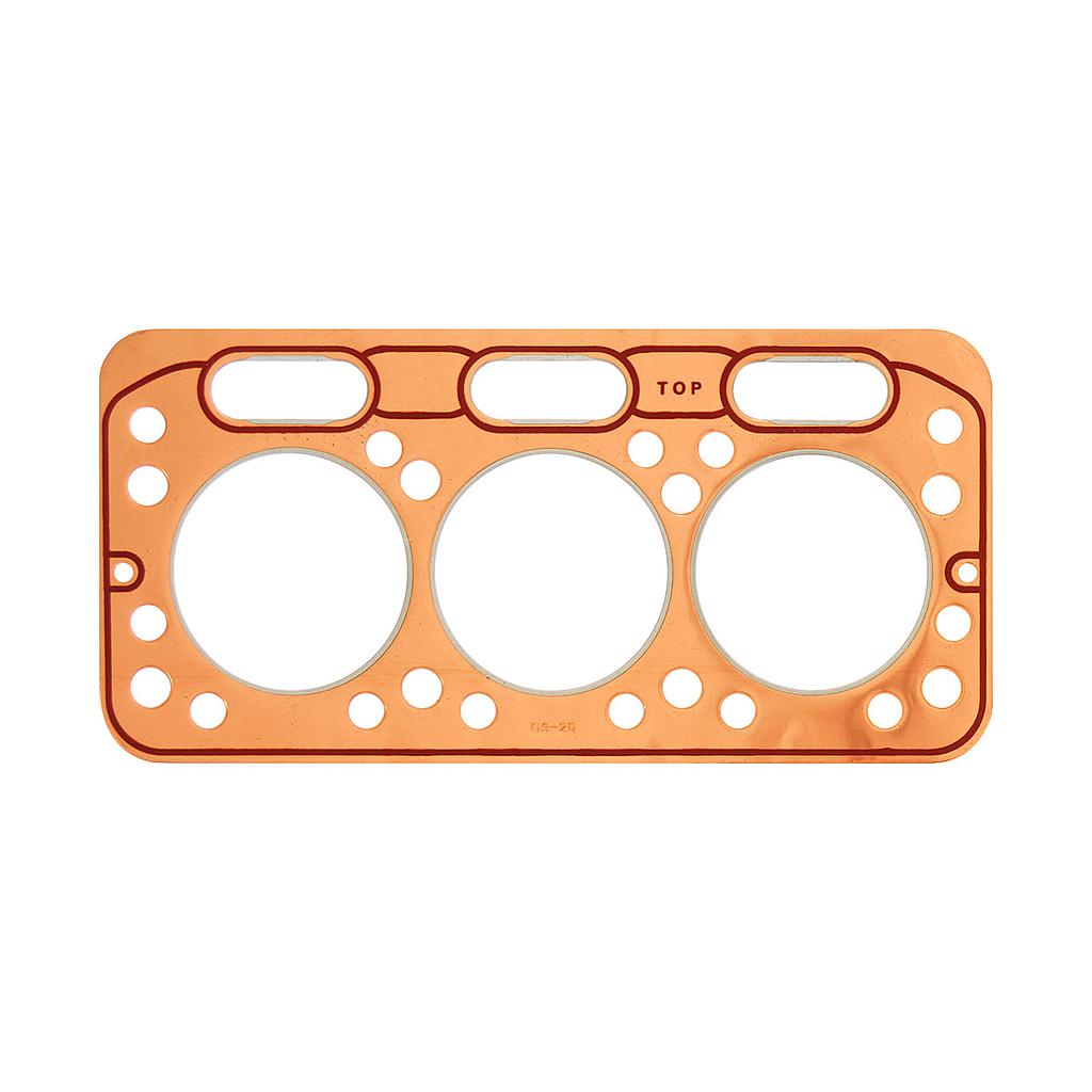 ILLINOIS JUNTA TAPA CILINDRO FIAT TRACTOR 400 EVU 480 500 SUPER 600E 3 CIL. 3.4/3.7 CN3/4 (8819092/8823404)