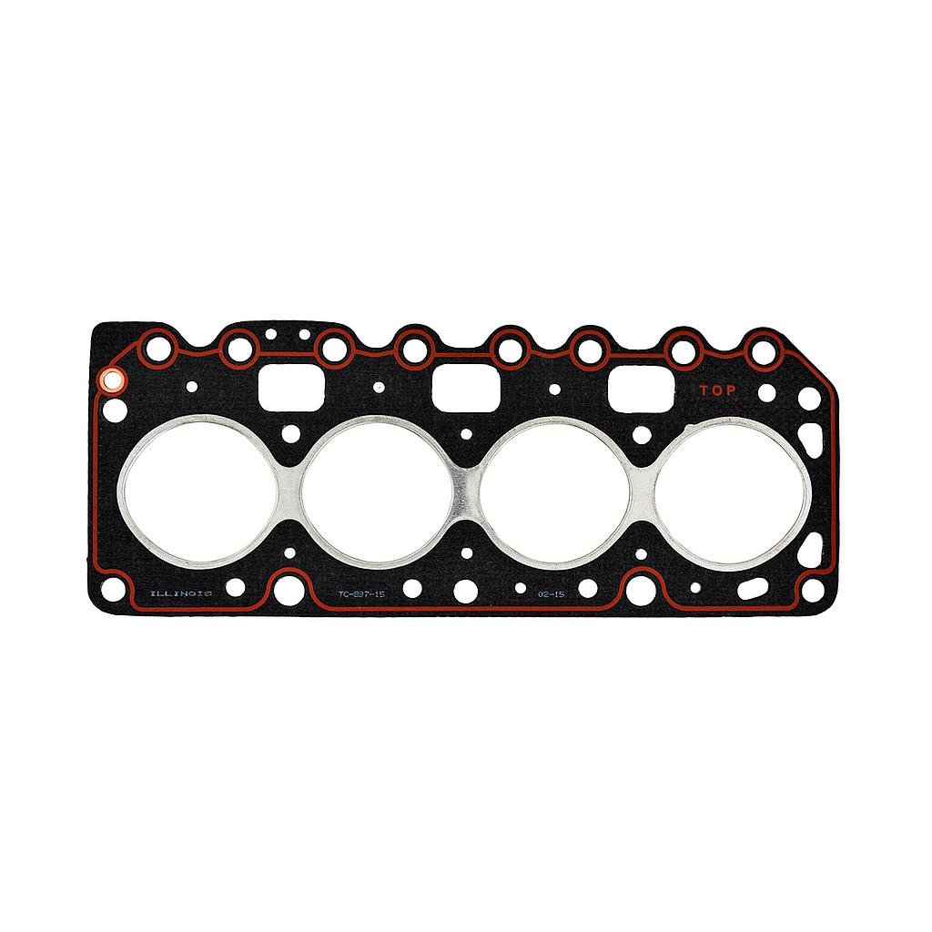 ILLINOIS JUNTA TAPA CILINDRO FORD FIESTA KA 1.0 OHV (HCS) ENDURA (96BM/6051/A1/A)