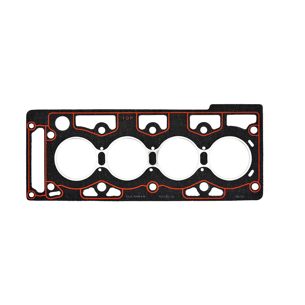 ILLINOIS JUNTA TAPA CILINDRO FORD (ESP 2.30mm) FIESTA KA ECOSPORT COURIER 1.0 ZETEC ROCAM ZL 8V (XS6E6051AC)