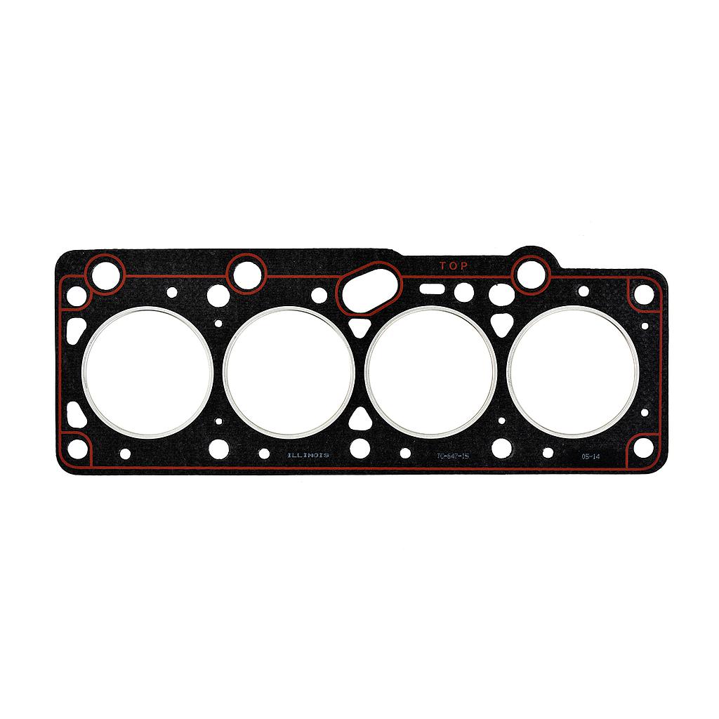 ILLINOIS JUNTA TAPA CILINDRO FORD FIESTA ESCORT ORION 1.4 HLI4G/CFI/EFI