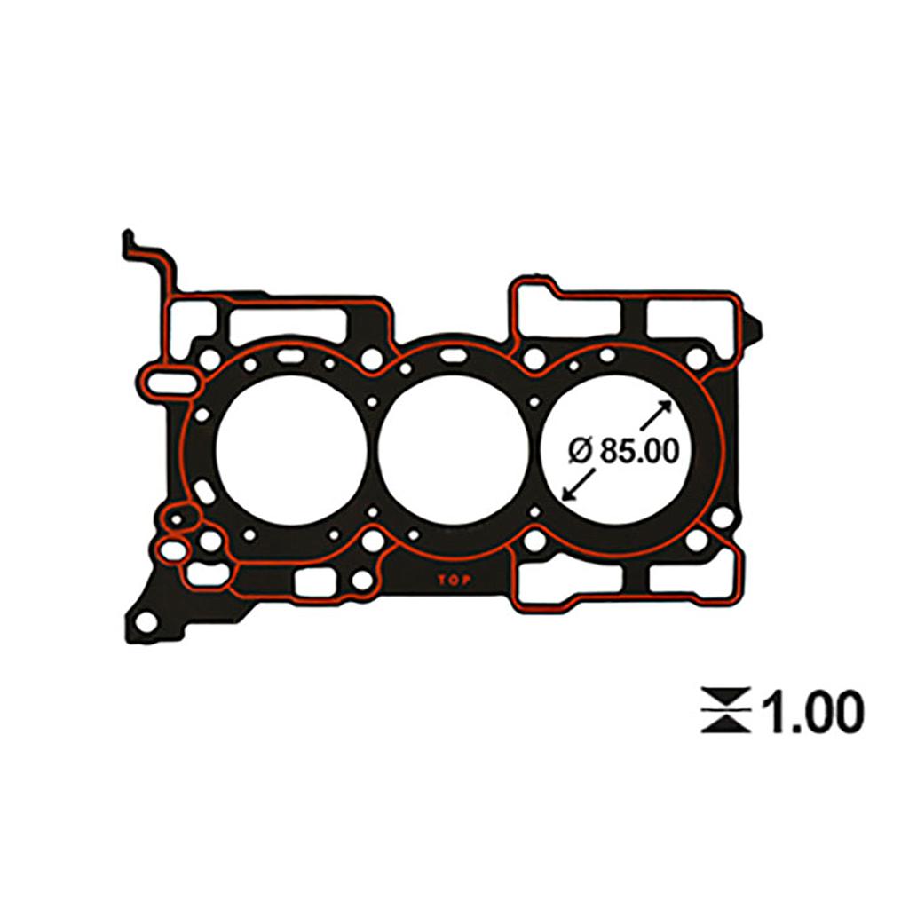 ILLINOIS JUNTA TAPA CILINDRO FORD KA/KA+ 2018> ECOSPORT 2017> 1.5 DRAGON TIVCT 12V // GN1G6051ACK (METALGRAF)