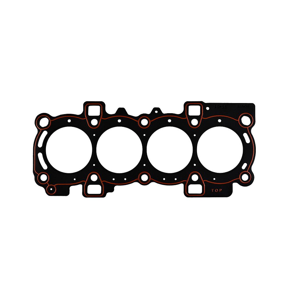 ILLINOIS JUNTA TAPA CILINDRO FORD FOCUS FIESTA FUSION CMAX VOLVO C30 S40 V50 1.6 L4 SIGMA FYJA/B/C HWDA/B SHDA/B/C (16V DOHC) (7S7G6051CB/1471525/31216200) (MetalGraf)