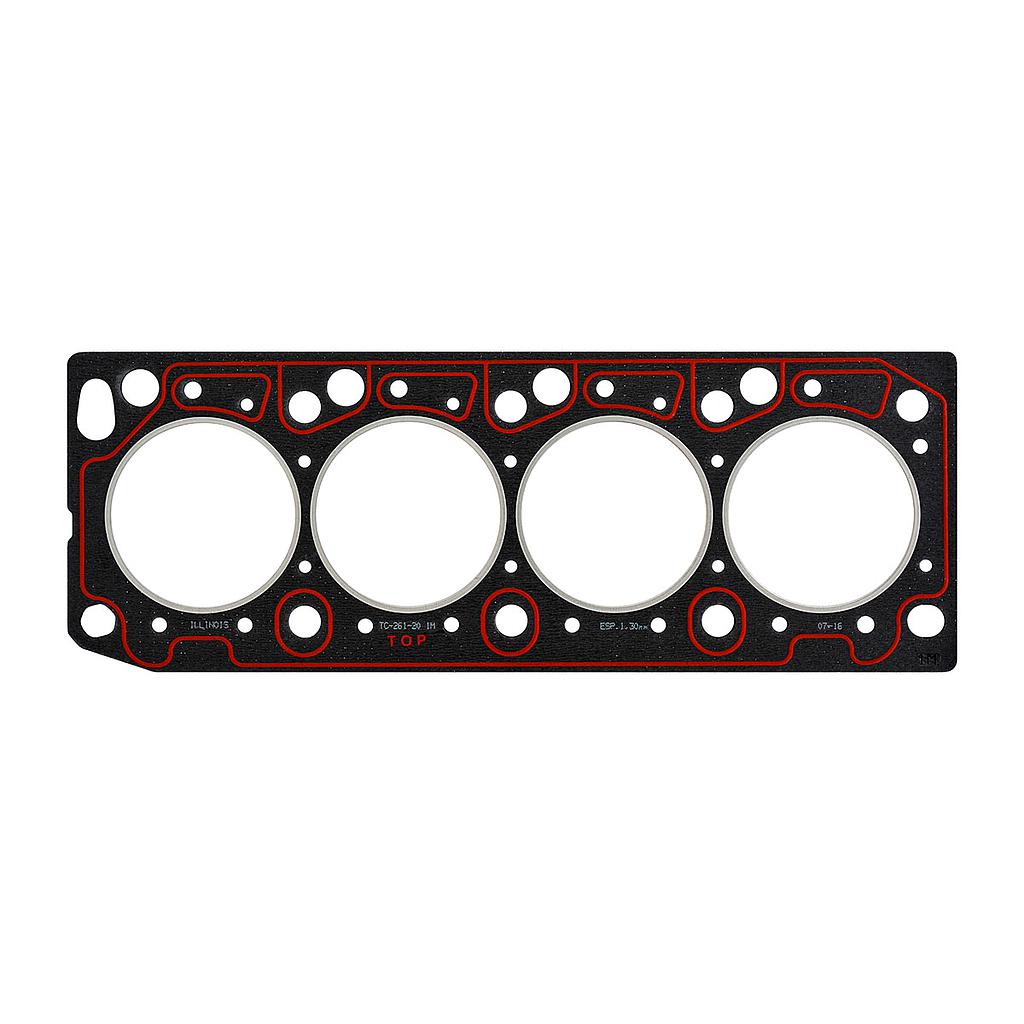 ILLINOIS JUNTA TAPA CILINDRO FORD (ESP 1.20mm) FIESTA FOCUS TRANSIT 1.8 BHP/DA/A/BHPB LYNX C9DC TDDI/TDCI DURATORQ DIESEL