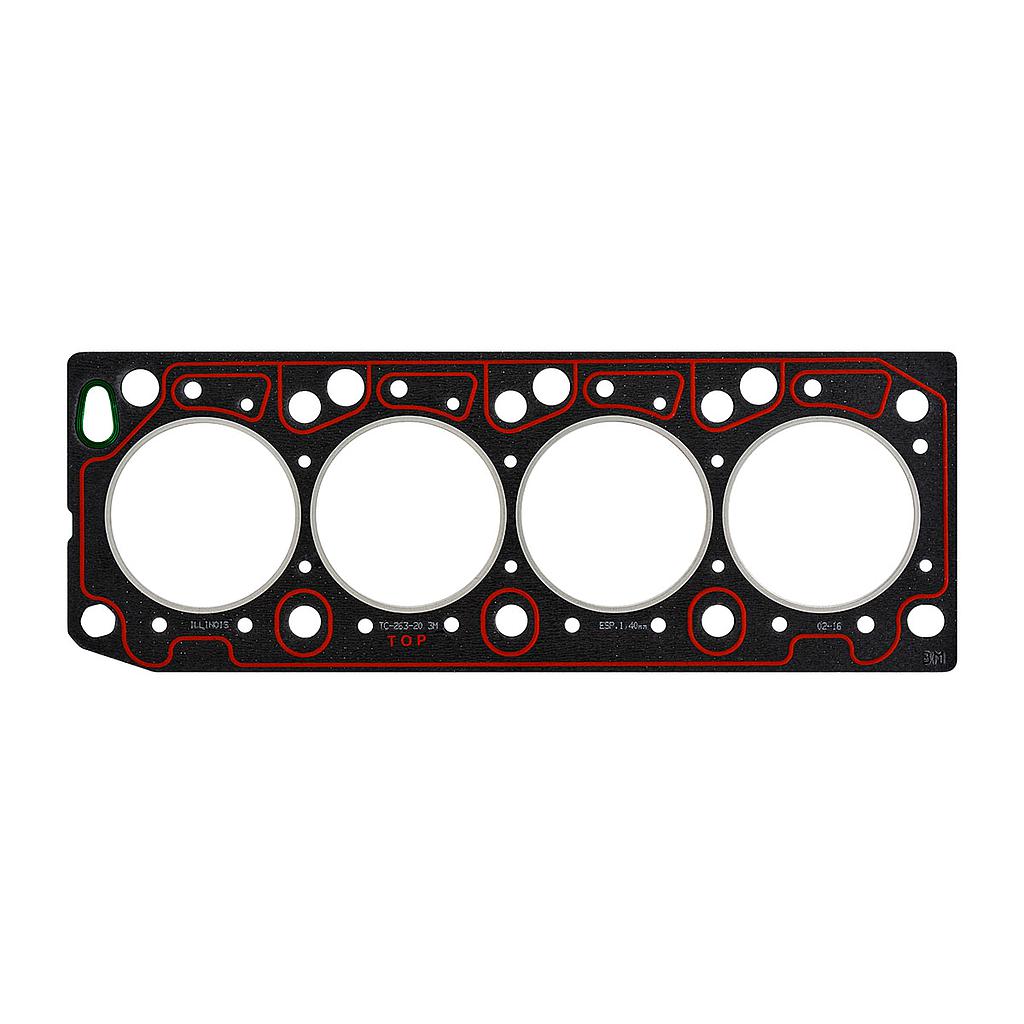 ILLINOIS JUNTA TAPA CILINDRO FORD (ESP 1.40mm) FIESTA FOCUS TRANSIT 1.8 BHP/DA/A/BHPB LYNX C9DC TDDI/TDCI DURATORQ DIESEL