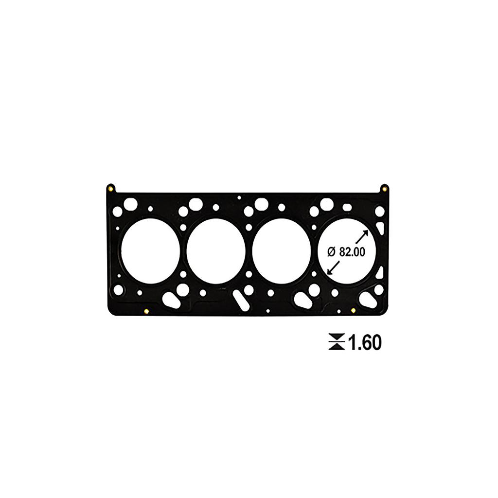 ILLINOIS JUNTA TAPA CILINDRO FORD ESCORT MONDEO FIESTA 1.8 ZETEC/(DOHC) 16V (6847748928M6051BH) (MLS)