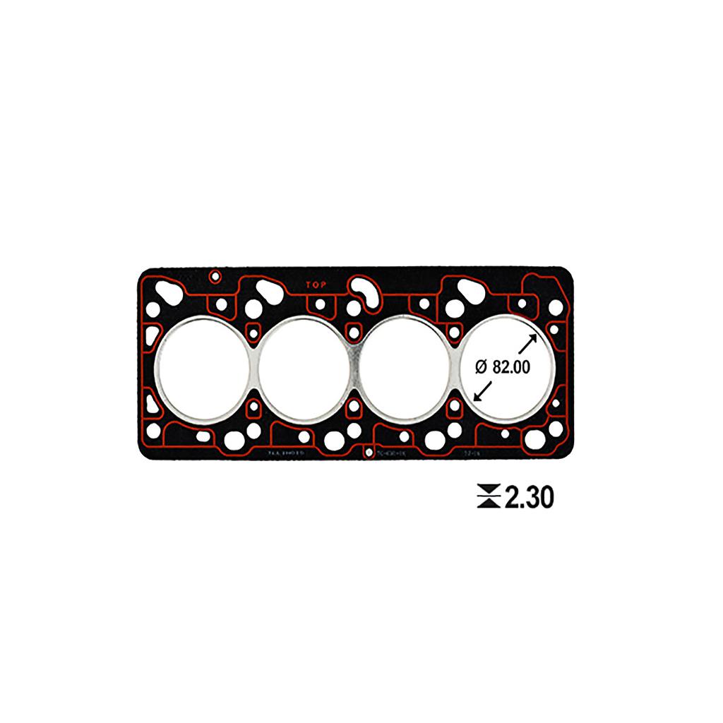 ILLINOIS JUNTA TAPA CILINDRO FORD (ESP 2.30mm) ESCORT MONDEO FIESTA 1.8 ZETEC/(DOHC) 16V (6847748928M6051BH)