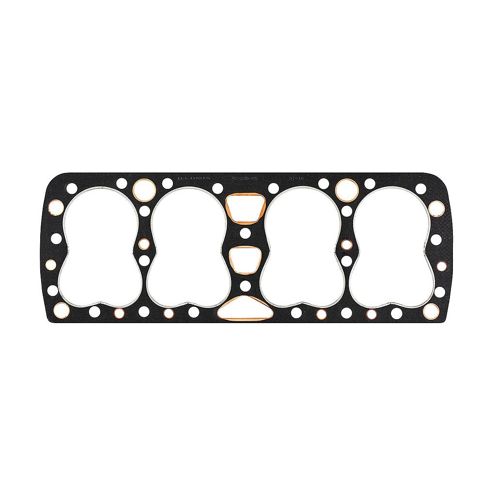 ILLINOIS JUNTA TAPA CILINDRO FORD CAMIÓN V8 1938/48 95HP