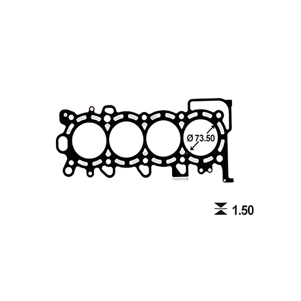 ILLINOIS JUNTA TAPA CILINDRO HONDA CITY CITY ZX FIT JAZZ 1.2/1.3/1.5 L12A2 L12A3 L13A1 L13A3 L13A5 L15A2 (12251REAZ01) (MLS)
