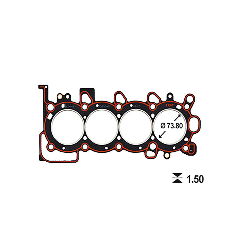 ILLINOIS JUNTA TAPA CILINDRO HONDA FIT CITY JAZZ 1.4 L13A3 L13A5 8V